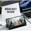 Coque à rabat Phonesta Smart Mirror View pour Xiaomi Redmi Note 14 Pro 5G / Xiaomi Poco X7 - Or 5