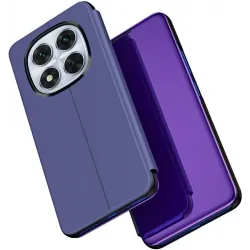 Coque à rabat Phonesta Smart Mirror View pour Xiaomi Redmi Note 14 Pro 5G / Xiaomi Poco X7 - Indigo