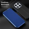 Coque à rabat Phonesta Smart Mirror View pour Xiaomi Redmi Note 14 Pro 5G / Xiaomi Poco X7 - Or rose 2