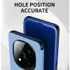 Coque à rabat Phonesta Smart Mirror View pour Xiaomi Redmi Note 14 Pro Plus - Indigo 3
