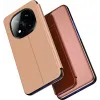 Coque à rabat Phonesta Smart Mirror View pour Xiaomi Redmi Note 14 Pro Plus - Or rose 0