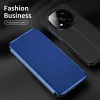 Coque à rabat Phonesta Smart Mirror View pour Xiaomi Redmi Note 14 Pro Plus - Or rose 2
