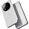 Coque à rabat Phonesta Smart Mirror View pour Xiaomi Redmi Note 14 Pro Plus - Argent 0