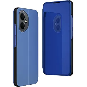 Coque à rabat Phonesta Smart Mirror View pour HONOR 400 - Bleu