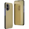 Coque à rabat Phonesta Smart Mirror View pour HONOR 400 - Or 0