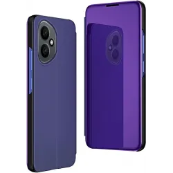 Coque à rabat Phonesta Smart Mirror View pour HONOR 400 - Indigo