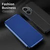 Coque à rabat Phonesta Smart Mirror View pour HONOR 400 - Indigo 3