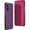 Coque à rabat Phonesta Smart Mirror View pour HONOR 400 - Violet