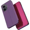 Coque à rabat Phonesta Smart Mirror View pour HONOR 400 - Violet 2