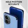 Coque à rabat Phonesta Smart Mirror View pour HONOR 400 - Violet 3
