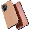 Coque à rabat Phonesta Smart Mirror View pour HONOR 400 - Or rose 2