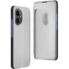 Coque à rabat Phonesta Smart Mirror View pour HONOR 400 - Argent 0