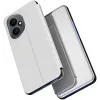 Coque à rabat Phonesta Smart Mirror View pour HONOR 400 - Argent 1
