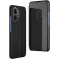Coque à rabat Phonesta Smart Mirror View pour HONOR 400 - Noir