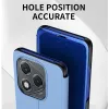 Coque à rabat Phonesta Smart Mirror View pour HONOR 400 Lite - Or 6