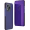 Coque à rabat Phonesta Smart Mirror View pour HONOR 400 Lite - Indigo