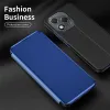 Coque à rabat Phonesta Smart Mirror View pour HONOR 400 Lite - Indigo 7