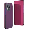 Coque à rabat Phonesta Smart Mirror View pour HONOR 400 Lite - Violet 0
