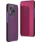 Coque à rabat Phonesta Smart Mirror View pour HONOR 400 Lite - Violet
