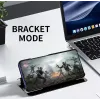 Coque à rabat Phonesta Smart Mirror View pour HONOR 400 Lite - Or rose 5