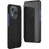 Coque à rabat Phonesta Smart Mirror View pour HONOR 400 Lite - Noir 0