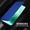 Coque à rabat Phonesta Smart Mirror View pour HONOR 400 Lite - Noir 3