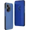 Coque à rabat Phonesta Smart Mirror View pour HONOR 400 Pro - Bleu