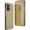 Coque à rabat Phonesta Smart Mirror View pour HONOR 400 Pro - Or 0