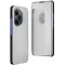 Coque à rabat Phonesta Smart Mirror View pour HONOR 400 Pro - Argent
