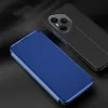 Coque à rabat Phonesta Smart Mirror View pour HONOR 400 Pro - Argent 1