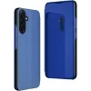 Coque à rabat Phonesta Smart Mirror View pour Samsung Galaxy A17/A26 - Bleu 0