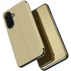 Coque à rabat Phonesta Smart Mirror View pour Samsung Galaxy A17/A26 - Or 1