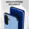 Coque à rabat Phonesta Smart Mirror View pour Samsung Galaxy A17/A26 - Or 4