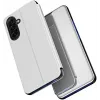 Coque à rabat Phonesta Smart Mirror View pour Samsung Galaxy A17/A26 - Argent 1