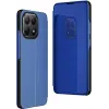 Coque à rabat Phonesta Smart Mirror View pour Xiaomi 15T - Bleu 0