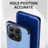 Coque à rabat Phonesta Smart Mirror View pour Xiaomi 15T - Or rose 5