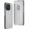 Coque à rabat Phonesta Smart Mirror View pour Xiaomi 15T - Argent