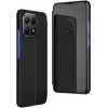 Coque à rabat Phonesta Smart Mirror View pour Xiaomi 15T - Noir 0