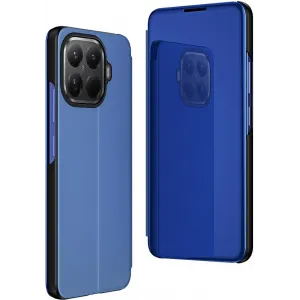 Coque à rabat Phonesta Smart Mirror View pour Xiaomi 15T Pro - Bleu