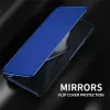Coque à rabat Phonesta Smart Mirror View pour Xiaomi 15T Pro - Bleu 3