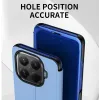 Coque à rabat Phonesta Smart Mirror View pour Xiaomi 15T Pro - Or 6