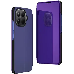 Coque à rabat Phonesta Smart Mirror View pour Xiaomi 15T Pro - Indigo