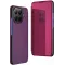 Coque à rabat Phonesta Smart Mirror View pour Xiaomi 15T Pro - Violet