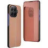 Coque à rabat Phonesta Smart Mirror View pour Xiaomi 15T Pro - Or rose 0