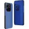 Coque à rabat Phonesta Smart Mirror View pour Xiaomi Redmi Note 14 4G 164.8mm - Bleu