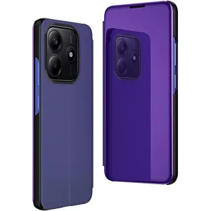 Coque à rabat Phonesta Smart Mirror View pour Xiaomi Redmi Note 14 4G 164.8mm - Indigo