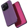 Coque à rabat Phonesta Smart Mirror View pour Xiaomi Redmi Note 14 4G 164.8mm - Violet 1