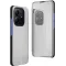 Coque à rabat Phonesta Smart Mirror View pour Xiaomi Redmi Note 14 4G 164.8mm - Argent