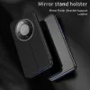 Coque à rabat Phonesta Smart Mirror View pour HONOR Magic8 Lite - Bleu 1