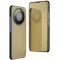 Coque à rabat Phonesta Smart Mirror View pour HONOR Magic8 Lite - Or
